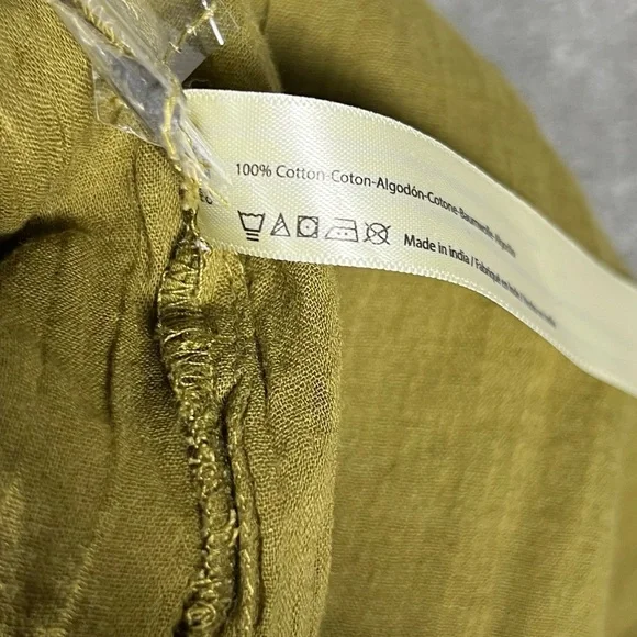 Free People Blouse Womens XS FP One Waverly Sheer Boho Hippie Long Sleeve Tunic - Picture 8 of 10